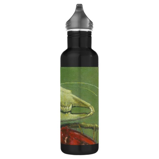 Mutant Moth Flasche Trinkflasche (Rechts)