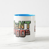 Mutant Mudds Zwei-Ton Tasse (Mittel)