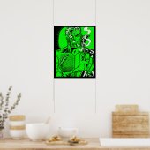 Mutant Muscleman Poster (Küche)