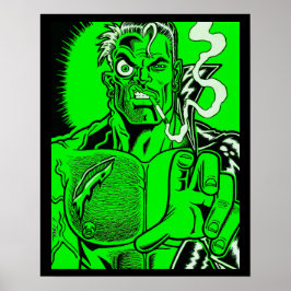Mutant Muscleman Poster