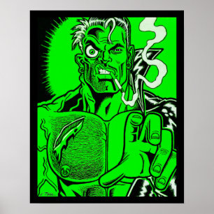 Mutant Muscleman Poster