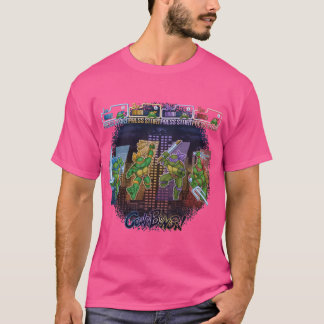 Mutant Ninjaurtleeenagers retro T-Shirt