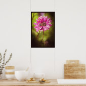 Mutant Osteospermum/Dimorphotheca v.2 Poster (Küche)