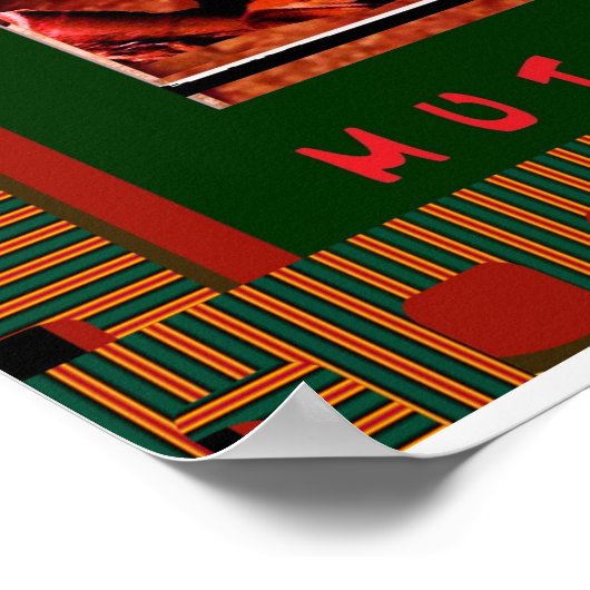 Mutant Sapper Poster 24" x 24" von Fernsonrise (Ecke)