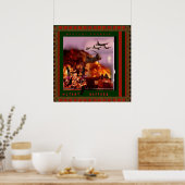 Mutant Sapper Poster 24" x 24" von Fernsonrise (Küche)