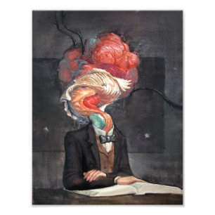 Mutant Scholar Fotodruck