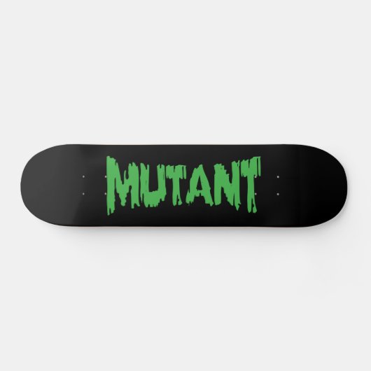 MUTANT SKATEBOARD (Horizontal)
