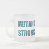 Mutant-starker Helix DNS Mattglastasse (Links)