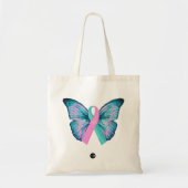 Mutant Strong Large Butterfly Tote Bag Tragetasche (Vorne)