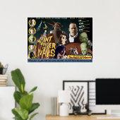 Mutant Swinger aus Mars One Sheet STYLE D Poster (Heimbüro)