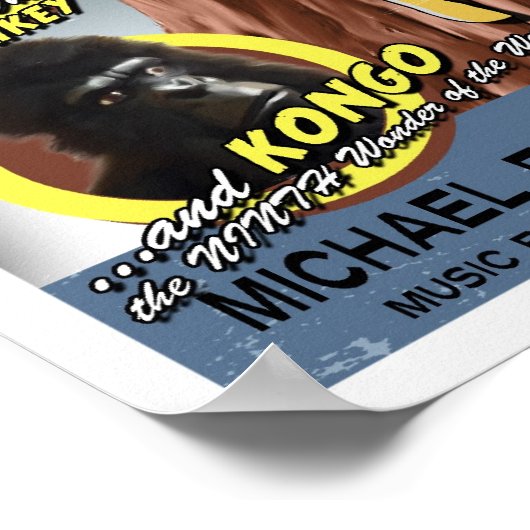 Mutant Swinger aus Mars One Sheet STYLE D Poster (Ecke)