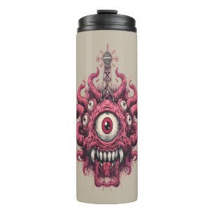 Mutant Thermal-Tumbler mit Augapfel zur Gedankenko Thermosbecher