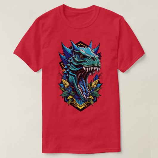 Mutant Trex T-Shirt (Design vorne)
