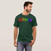 Mutant und stolzer Junge T-Shirt (Vorne ganz)
