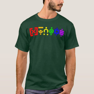 Mutant und stolzer Junge T-Shirt