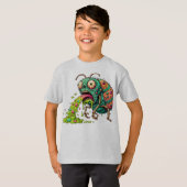Mutant Vomit Käfer die gooey Apokalypse T-Shirt (Vorne ganz)