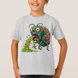 Mutant Vomit Käfer die gooey Apokalypse T-Shirt