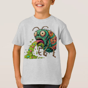 Mutant Vomit Käfer die gooey Apokalypse T-Shirt