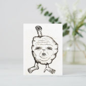 Mutante 1 postkarte (Stehend Vorderseite)