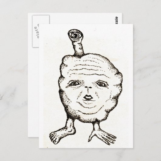 Mutante 1 postkarte (Vorne/Hinten)