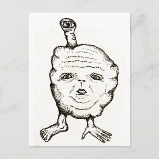 Mutante 1 postkarte