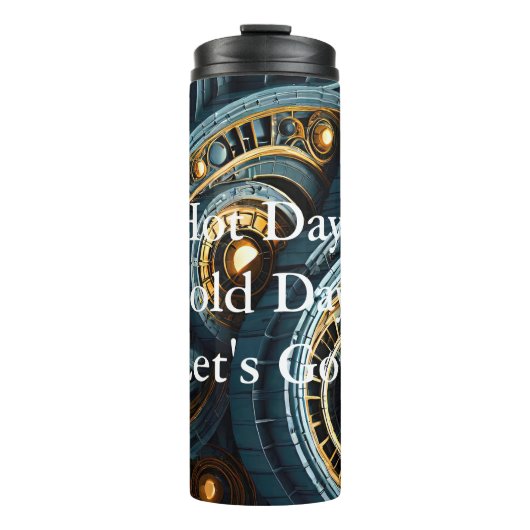 Mutante 1 Thermaltumbler Thermosbecher (Vorderseite)