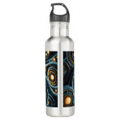 Mutante 1 Wasserflasche Typ 1 Edelstahlflasche (Rückseite)