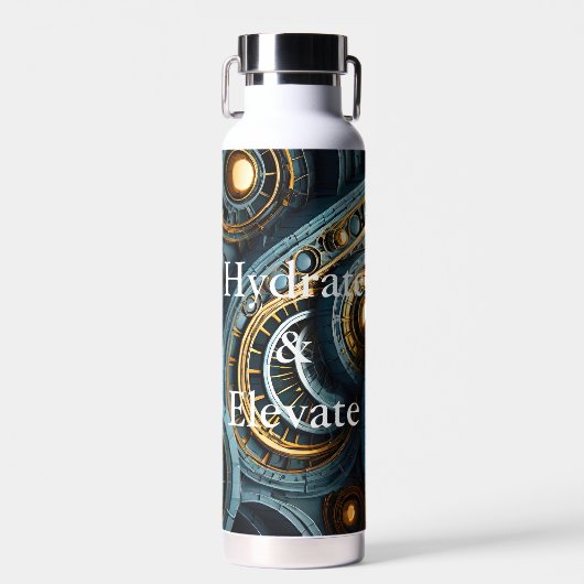 Mutante 1 Wasserflasche Typ 2 Trinkflasche (Vorne)