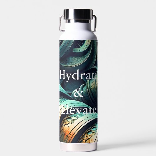 Mutante 2 Wasserflasche Typ 2 Trinkflasche (Vorne)