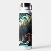 Mutante 2 Wasserflasche Typ 2 Trinkflasche (Rückseite)