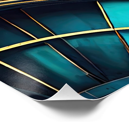 Mutante 4 Poster (Ecke)