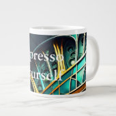 Mutante 4 Spezielle Tasse (Vorderseite Rechts)