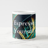 Mutante 4 Spezielle Tasse (Vorderseite)