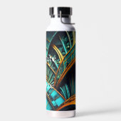 Mutante 4 Wasserflasche Typ 2 Trinkflasche (Links)