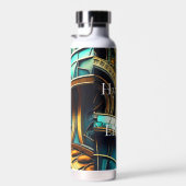 Mutante 4 Wasserflasche Typ 2 Trinkflasche (Rechts)