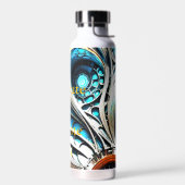 Mutante 5 Wasserflasche Typ 2 Trinkflasche (Links)