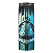 Mutante 6 Wärmespeicher Thermosbecher (Rückseite)