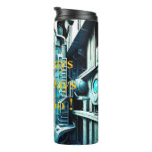 Mutante 6 Wärmespeicher Thermosbecher (Nach rechts gedreht)