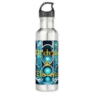 Mutante 6 Wasserflasche Typ 1 Edelstahlflasche