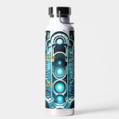 Mutante 6 Wasserflasche Typ 2 Trinkflasche (Links)