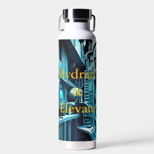 Mutante 6 Wasserflasche Typ 2 Trinkflasche (Vorne)