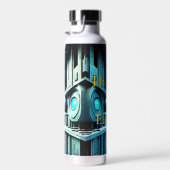 Mutante 6 Wasserflasche Typ 2 Trinkflasche (Rechts)