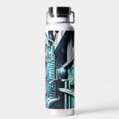 Mutante 6 Wasserflasche Typ 2 Trinkflasche (Rückseite)