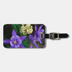 Mutante Akelei-Wildblumen Gepäckanhänger