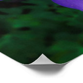 Mutante Columbine-Wildblumen Poster (Ecke)