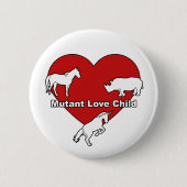 Mutante Liebe Kind Button (Vorderseite)