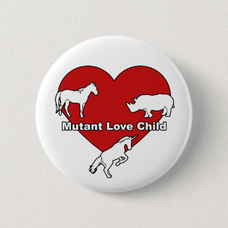 Mutante Liebe Kind Button