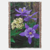 Mutante Wildblumen Decke (Vorderseite Vertikal)