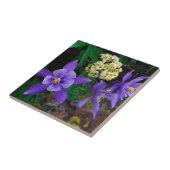 Mutante Wildblumen Fliese (Seite)