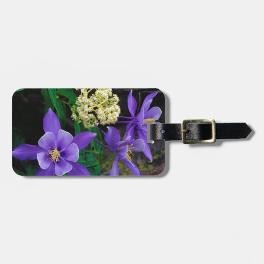 Mutante Wildblumen Gepäckanhänger (Vorderseite horizontal)